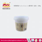 英国原装CakeLace 蕾丝膏（金色）/200g